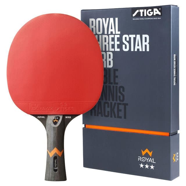 STIGA Royal Three Star WRB, Bordtennisracket