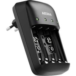 Absina 301001 Oplader til runde celler 1 stk