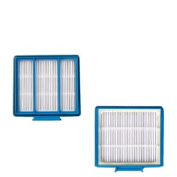 Udskiftningsfilter 2-pak MultiColor Shark AV911S/EZ/IQ R101AE (RV1001AE)/IQ R101 (RV1001)/AV970/AV992/AV1002AE/UR1100SRUS
