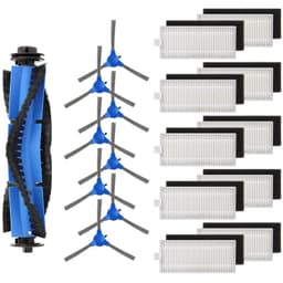 Udskiftningssæt 19-dele MultiColor Eufy RoboVac 11S/RoboVac 15T/RoboVac 30/RoboVac 30C/RoboVac 15C/RoboVac 12/RoboVac 25C/RoboVac 35C