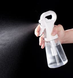 Suihkepullo 300 ml Valkoinen