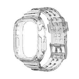 Urrem med kofangerkasse Gennemsigtig Apple Watch Ultra (49 mm)