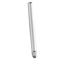 Udtrækkelig Stylus Pen Sølv