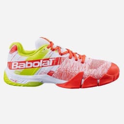 Babolat Movea 2021, Padel sko Herre Hvid/Rød 40,5