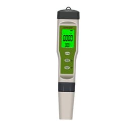 3-i-1 digital vattentestare EC/pH/temperatur Grön