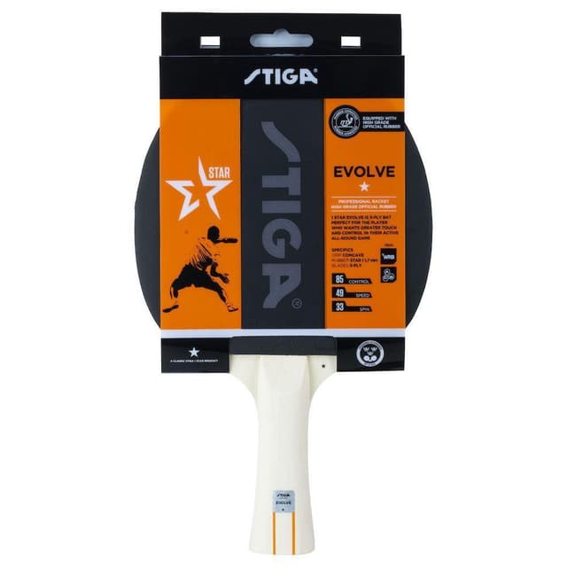 STIGA Bat 1-Star Evolve, Bordtennisracket