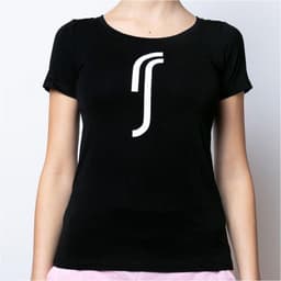 RS Classic T-Shirt Women 2 Colors Musta S