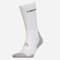 Head Crew Tennis Athletes Socks 1-Pack, Sokker Vit/Blå 39-42