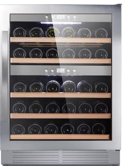 Cavin - Scandinavian Collection 40  - Innbyggbart vinskap Rustfritt  - 40 flasker