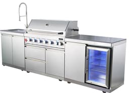 Myoutdoorkitchen - Pure Series - Frittstående utekjøkken - Kentucky