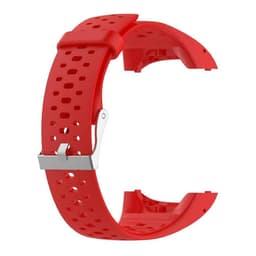Polar M400 / M430 träningsklocka armband silikon Röd