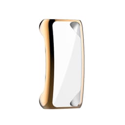 Beskyttelsesveske TPU Rose gull Fitbit Inspire 3/Inspire 2