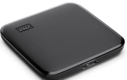 WD ElementsSE 1TB SSD bærbar lagring