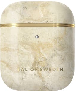 iDeal of Sweden AirPods Gen 1/ 2 deksel (Sandstorm Marble)