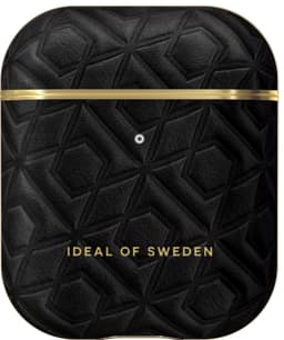 iDeal of Sweden AirPods Gen 1/ 2 deksel (Embossed Black)
