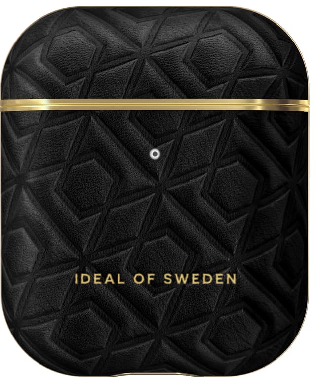 Embossed Black