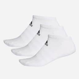Adidas Cushioned Low Cut Socks 3-Pack, Sukat Valkoinen S