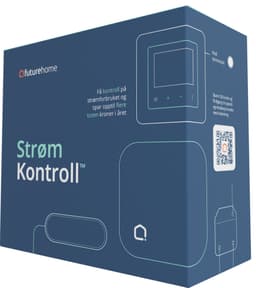 Futurehome StrømKontroll (sort)