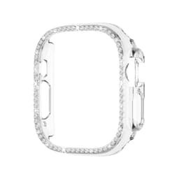 Puskurikotelo kellolle Läpinäkyvä Apple Watch Ultra