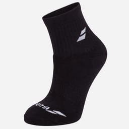 Babolat Quarter 3 Pairs Black Men