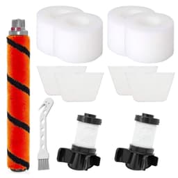 Udskiftningssæt 8-delt MultiColor Shark IF100/X30/X40/F60/F80/IF200/IF201/IF202/IF251/IF252/IF281/IF282/IF2/I285/UF280/IC205