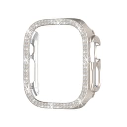 Puskuri Bling -kotelo kellolle Samppanja Apple Watch Ultra