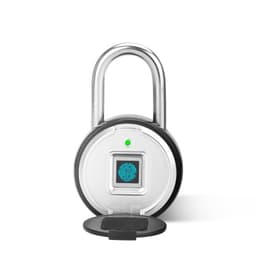 Smart App Fingeraftryk hængelås Bluetooth Sort