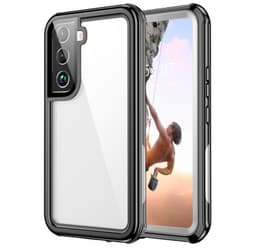 Samsung Galaxy S22 Ultra vedenpitävä kännykkäkotelo musta/harmaa