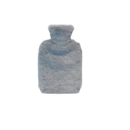 Kuumavesipullo pehmeällä kannella Harmaa 2 L