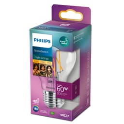 Philips Classic Scene Switch A60 LED-lyspære 8W E27