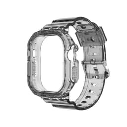 Kellon hihna puskurikotelolla Musta Apple Watch Ultra (49 mm)