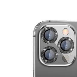 Linsebeskytter 3-pakk Svart iPhone 11 Pro/11 Pro Max