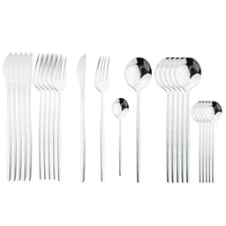 Bestickset 24 delar Silver
