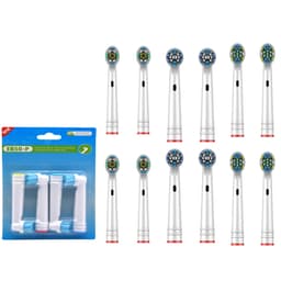 Erstatningstannbørstehoder 16-pak Flerfarget Oral-B D4510, D12013, D12013W, D12523, D17525