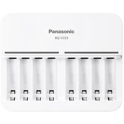 Panasonic BQ-CC63 Batteriladdare NiMH AAA (R03), AA