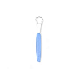 Tongue Scraper ruostumaton teräs sininen