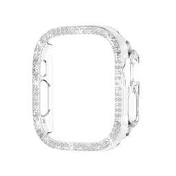Puskuri Bling -kotelo kellolle Läpinäkyvä Apple Watch Ultra
