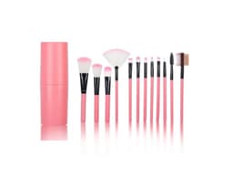 Sminkborstar Set Professional Makeup Tool Kit med utsökt låda 13 delar