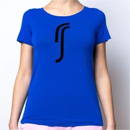 RS Classic T-Shirt Women 2 Colors Blue M