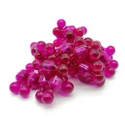 Magnetiske Push Pins 60-Pack Rosa