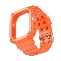 INF Suojakotelo ja ranneke varten Apple Watch Ultra 49mm Oranssi