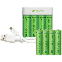 GP Batteries GPE411210/80-2B8 E411+4AA2100+4AAA800