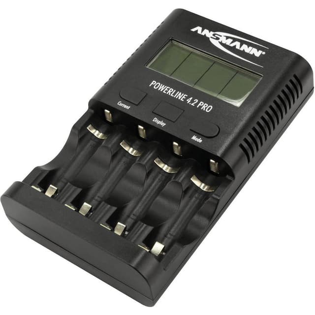 Ansmann 1001-0079 Oplader til runde celler 1 stk