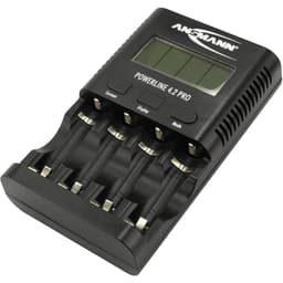 Ansmann 1001-0079 Oplader til runde celler 1 stk