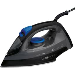 Clatronic DB 3703 Ångstrykjärn Svart, Blå 1800 W