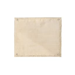 Eldstadsmatta brandsäker skyddsmatta för utomhusgrill 56x80 cm