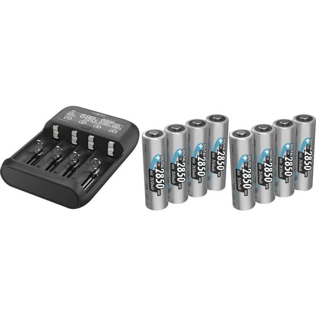 Ansmann 1001-0122-02 Oplader til runde celler 1 stk
