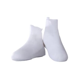 Vedenpitävät kengänsuojat 1 pari Valkoinen S