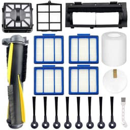 Ersättningssats 19 delar Flerfärgad Shark AV911S/EZ/IQ R101AE (RV1001A