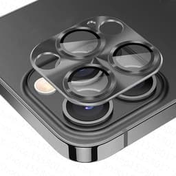Täysi linssisuojus yhteensopiva iPhone 13 Pro/13 Pro Max Black kanssa